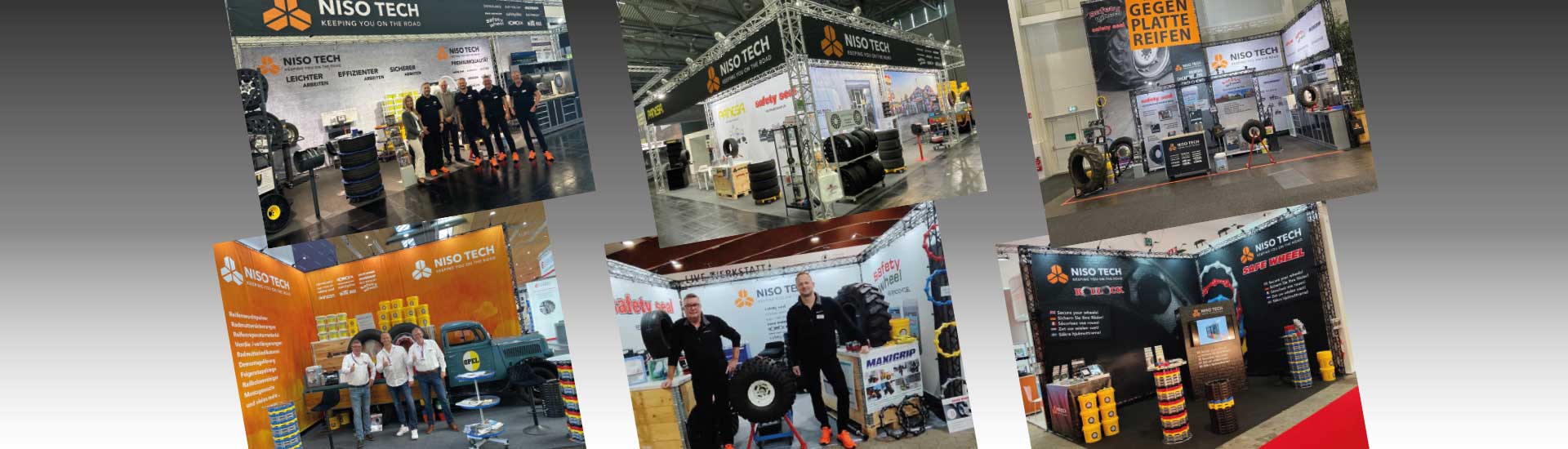 NISOTECH auf Messen